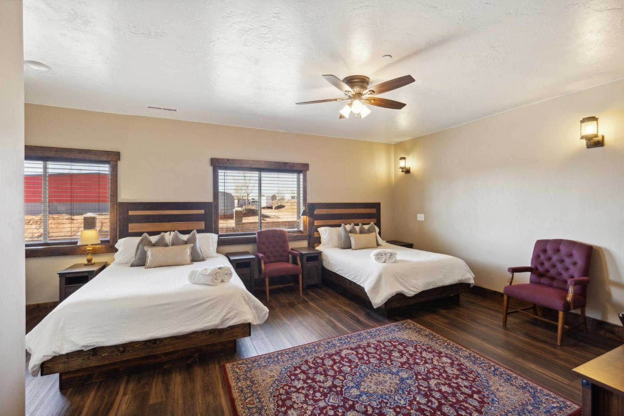 Zion Cliff Lodge Hildale 客房 照片