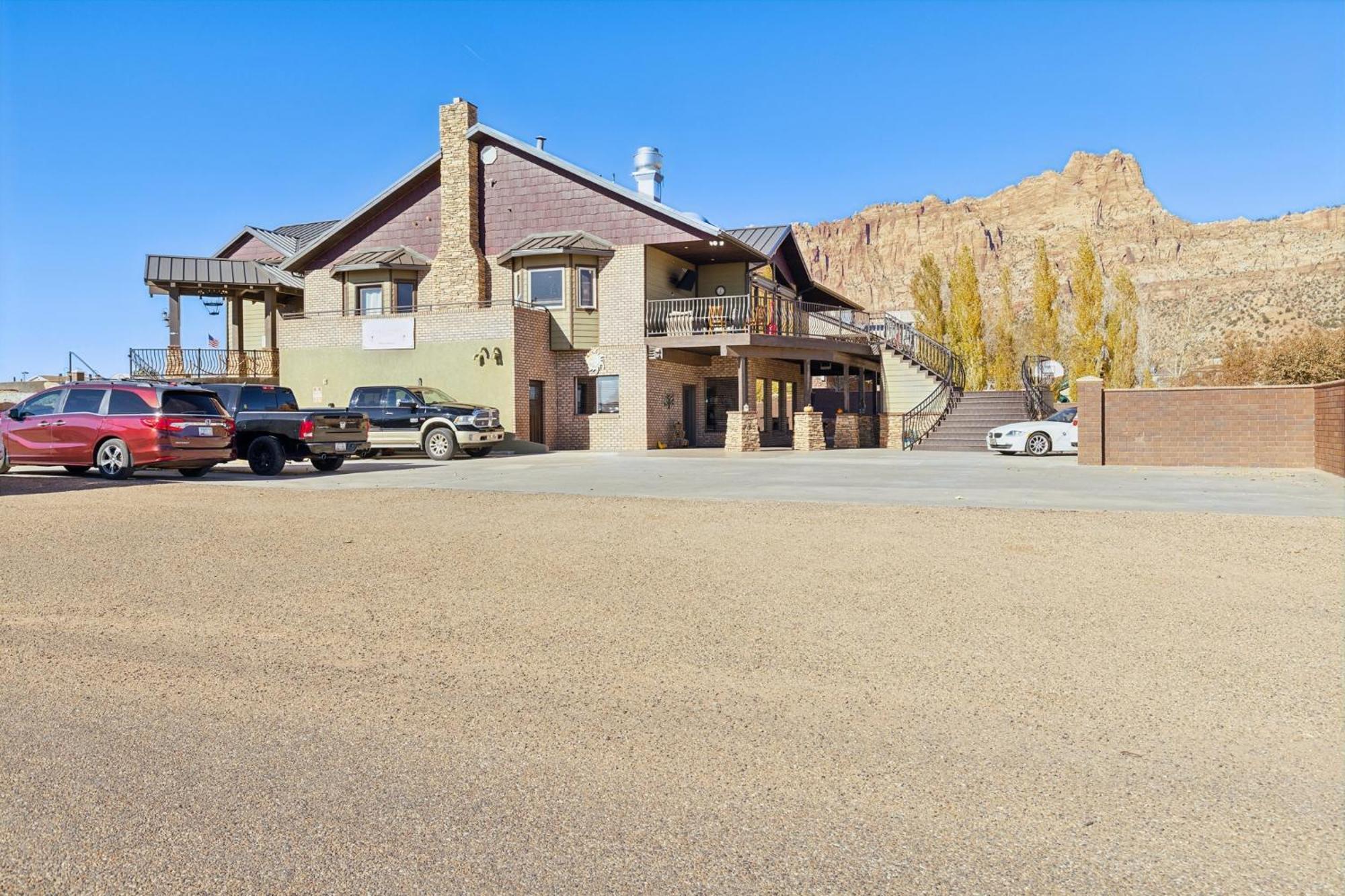 Zion Cliff Lodge Hildale 外观 照片