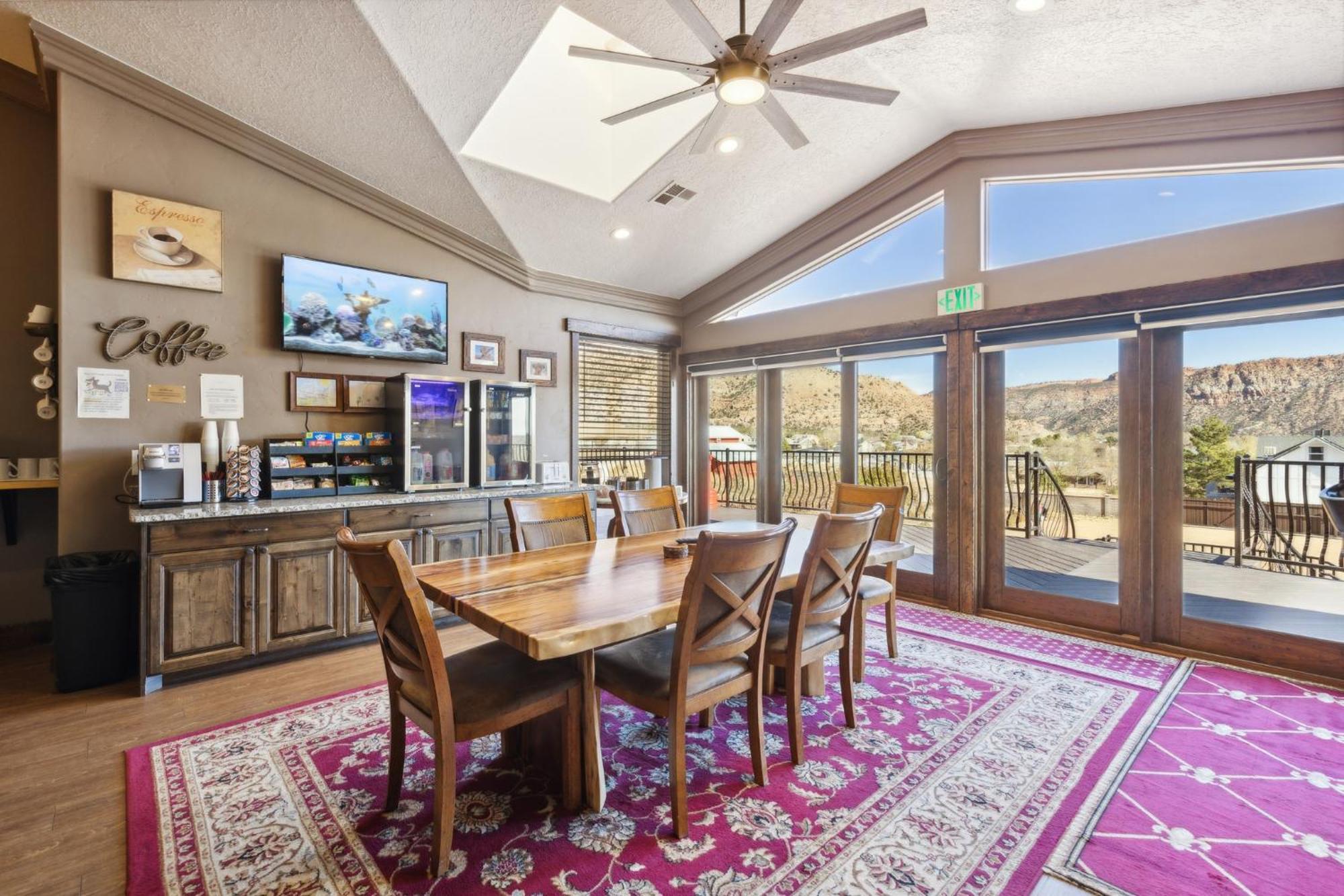 Zion Cliff Lodge Hildale 外观 照片