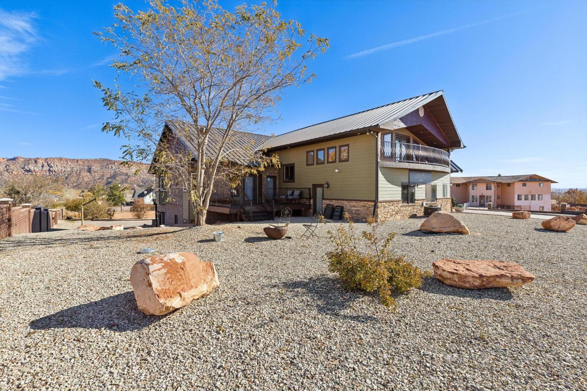 Zion Cliff Lodge Hildale 外观 照片