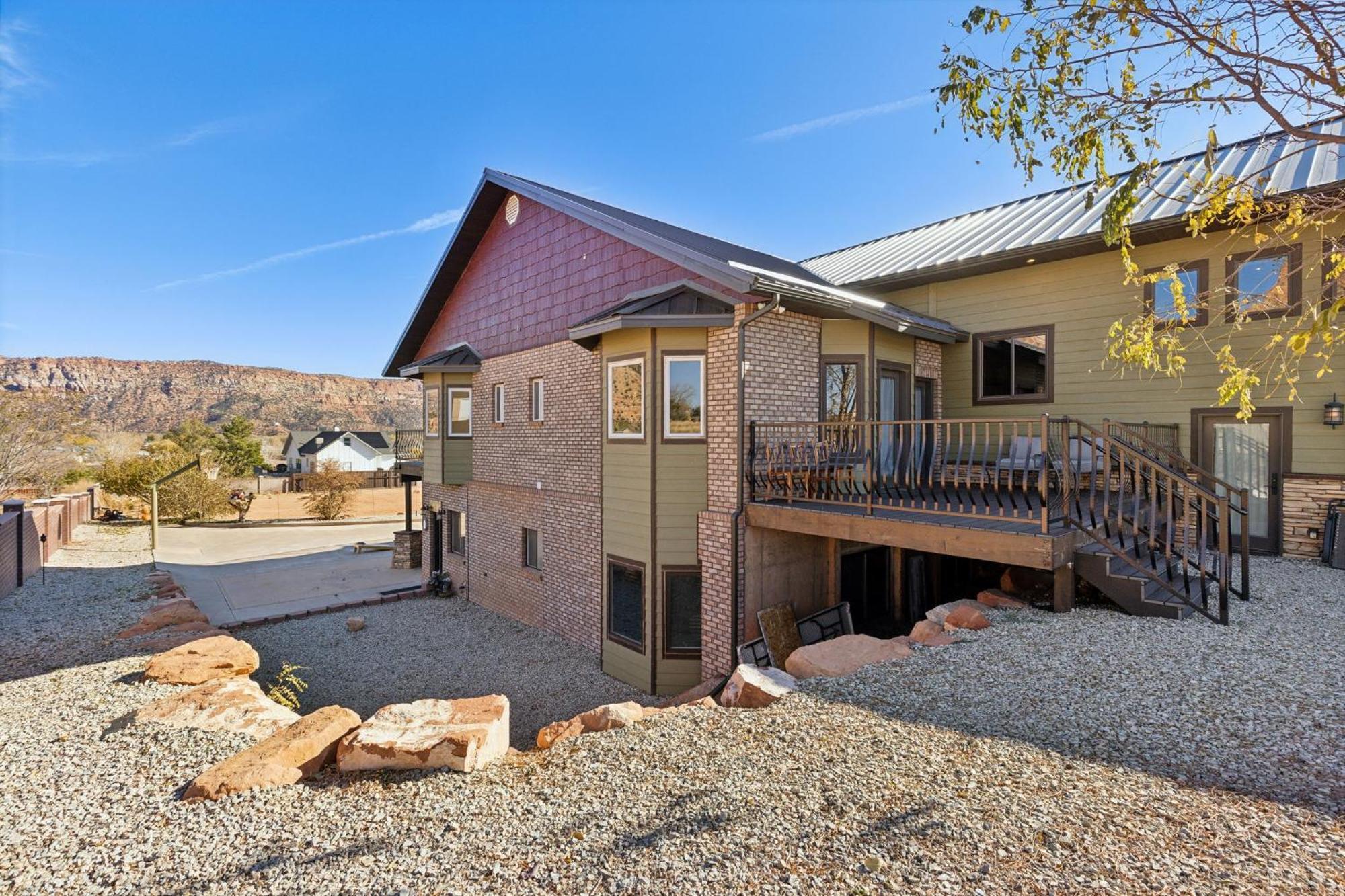 Zion Cliff Lodge Hildale 外观 照片
