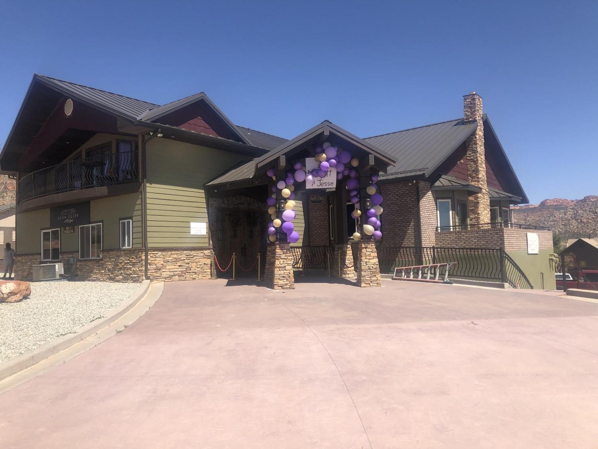 Zion Cliff Lodge Hildale 外观 照片