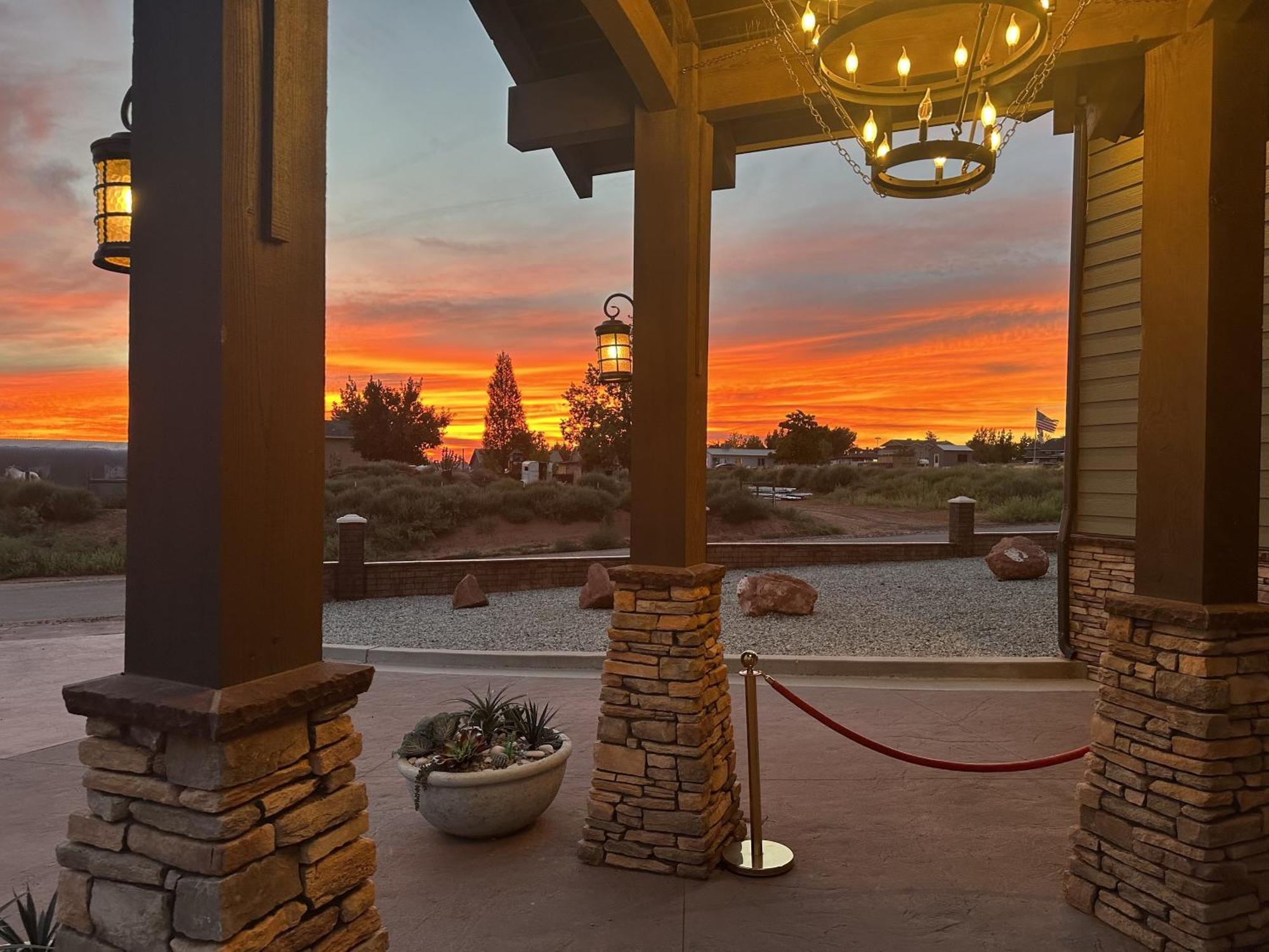 Zion Cliff Lodge Hildale 外观 照片