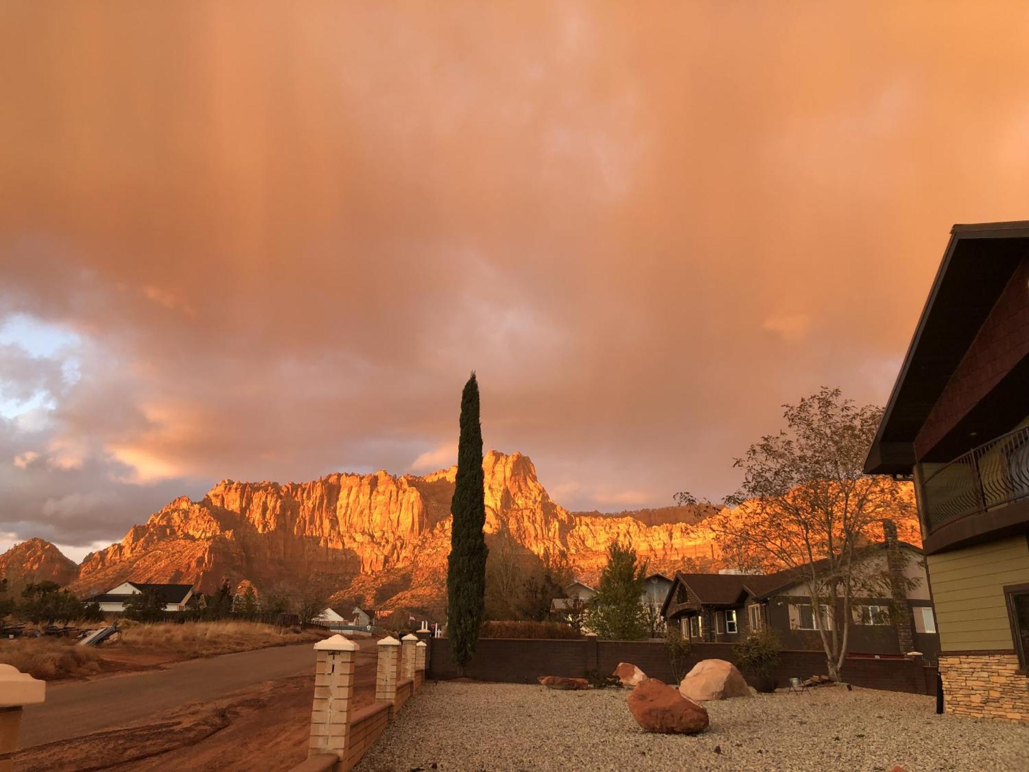 Zion Cliff Lodge Hildale 外观 照片
