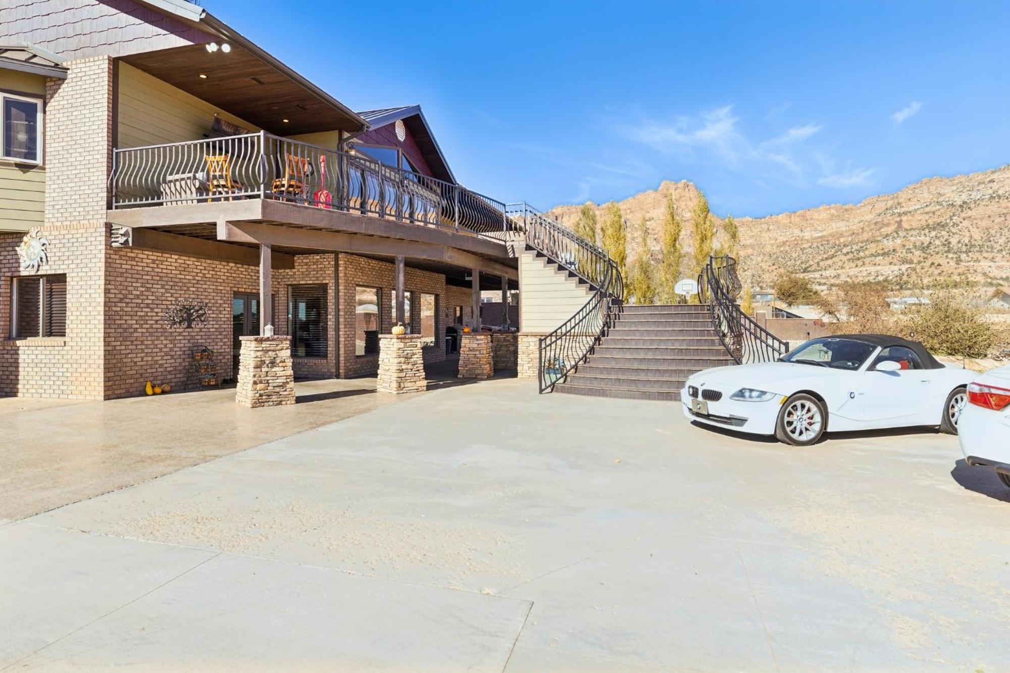 Zion Cliff Lodge Hildale 外观 照片