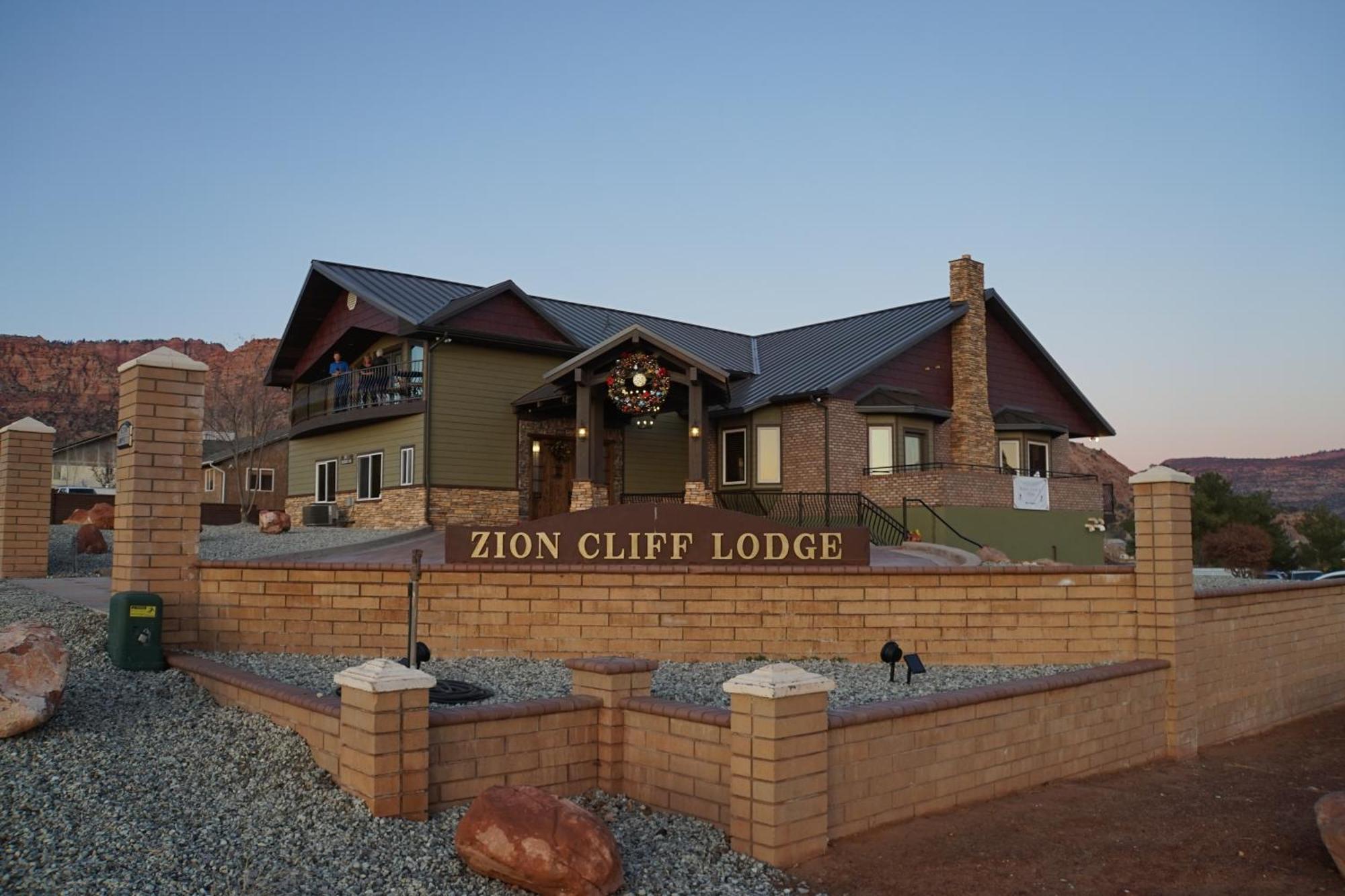 Zion Cliff Lodge Hildale 外观 照片